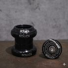 Juego de Dirección sin Rosca de Rodamiento Sellado ROLLCii EC34, Negro
