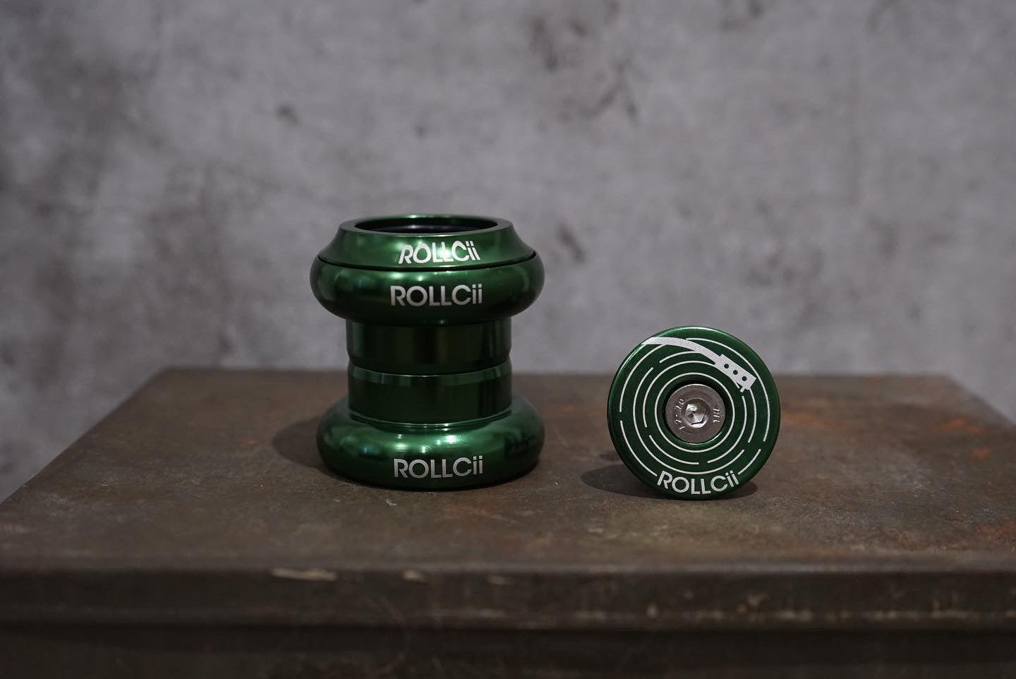 ROLLCii EC34 Threadless Sealed Bearing Headset, メイン画像