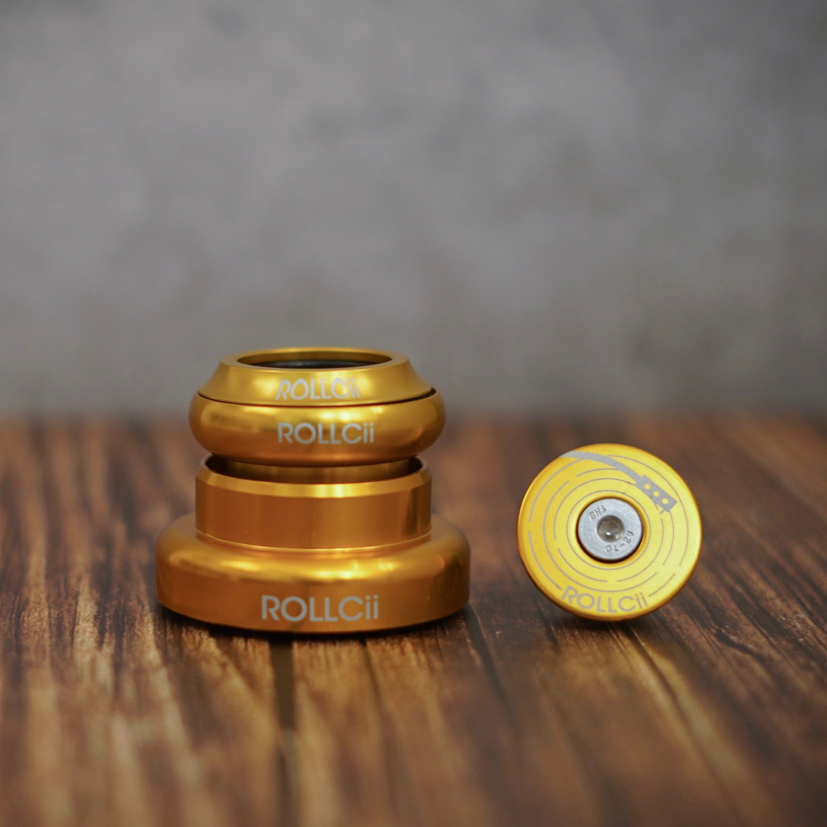 ROLLCii EC34EC44 Threadless Sealed Bearing Headset, アングル1