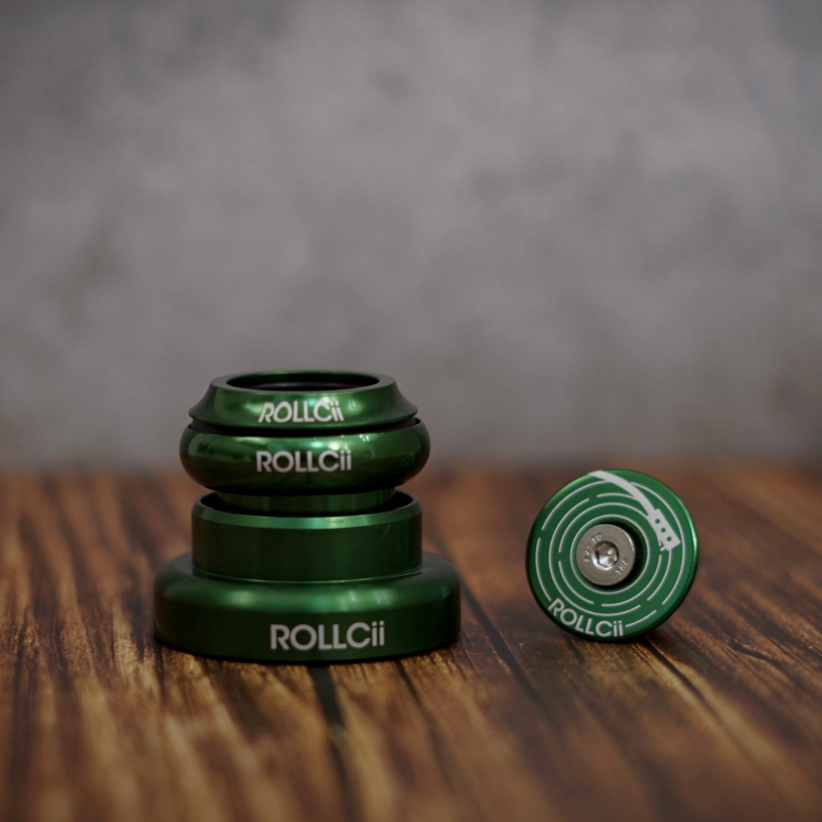 ROLLCii EC34EC44 Threadless Sealed Bearing Headset, アングル3