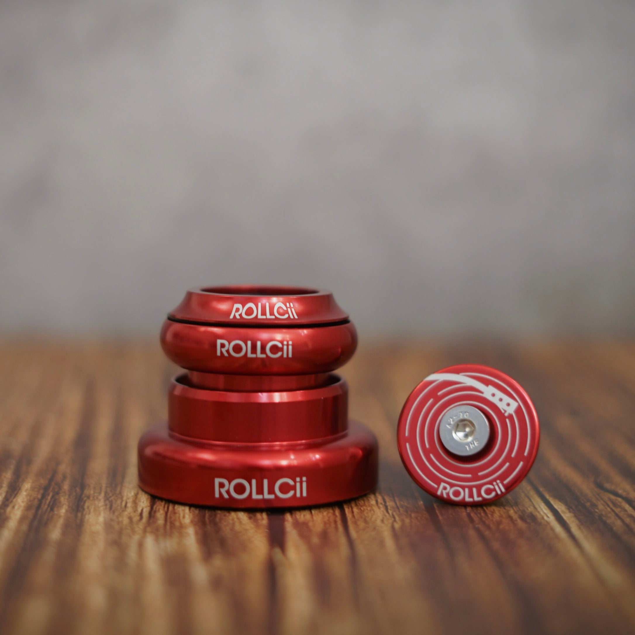 ROLLCii EC34EC44 Threadless Sealed Bearing Headset, メイン画像