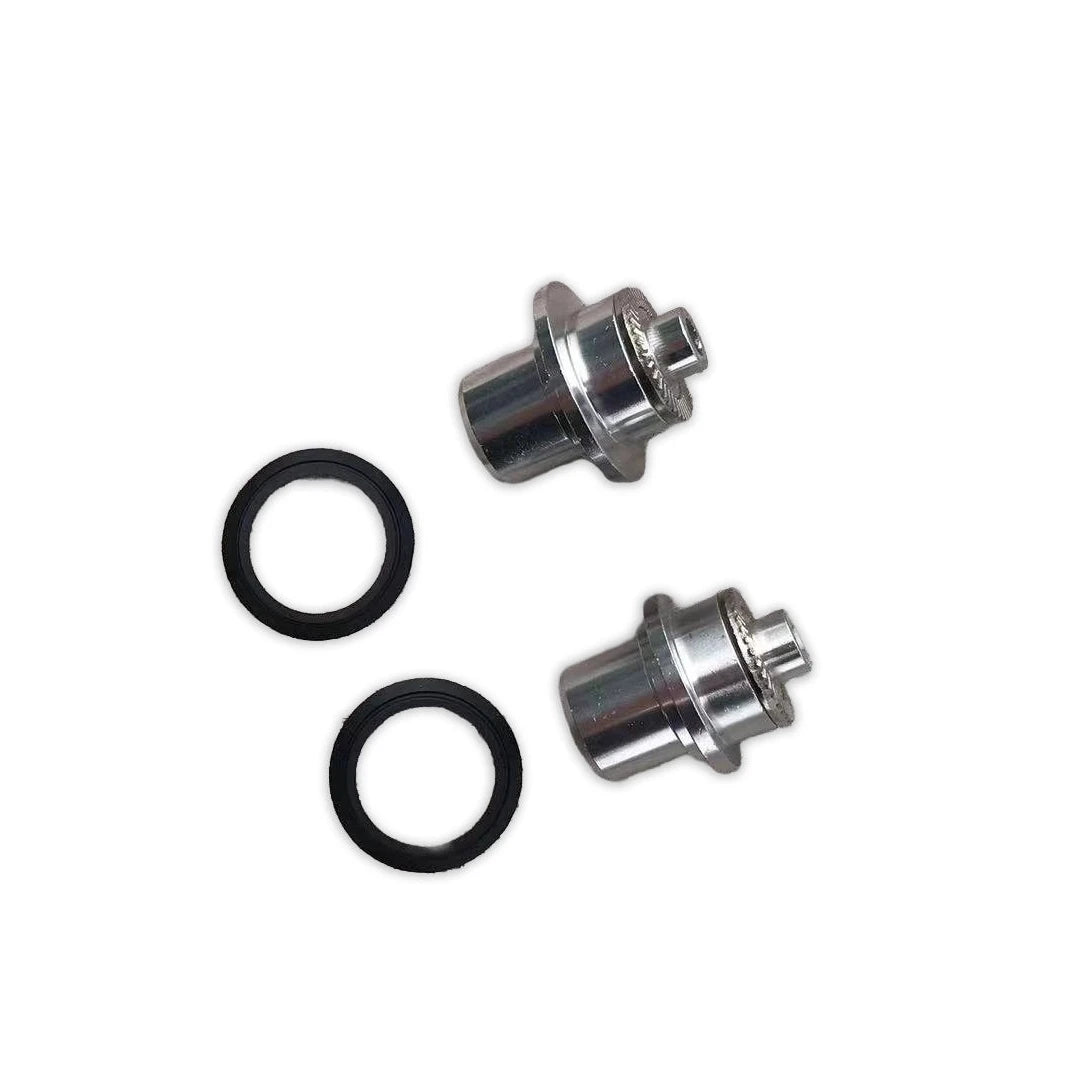 ROLLCii Front Cap for ROLLCii Hubs & Wheels, M12 Through Axle