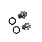 ROLLCii Front Cap for ROLLCii Hubs & Wheels, M12 Through Axle