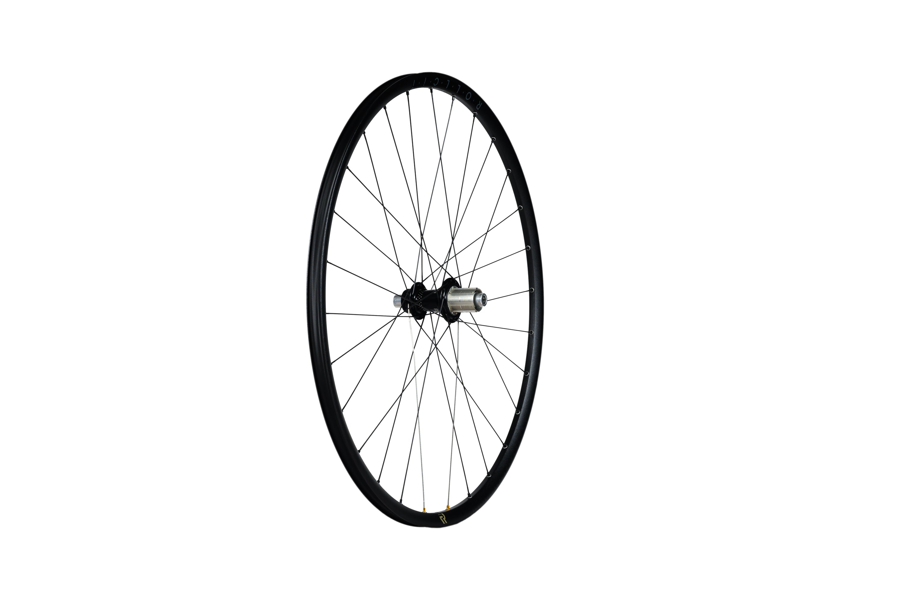 ROLLCii GRA21 全路況 鋁合金輪組, 黑, 700C & 650B, 視角 1