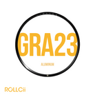 ROLLCii GRA23 Aluminum Rim, Gravel All-Road Bikepacking MTB, Scheibenbremse, Ansicht 2