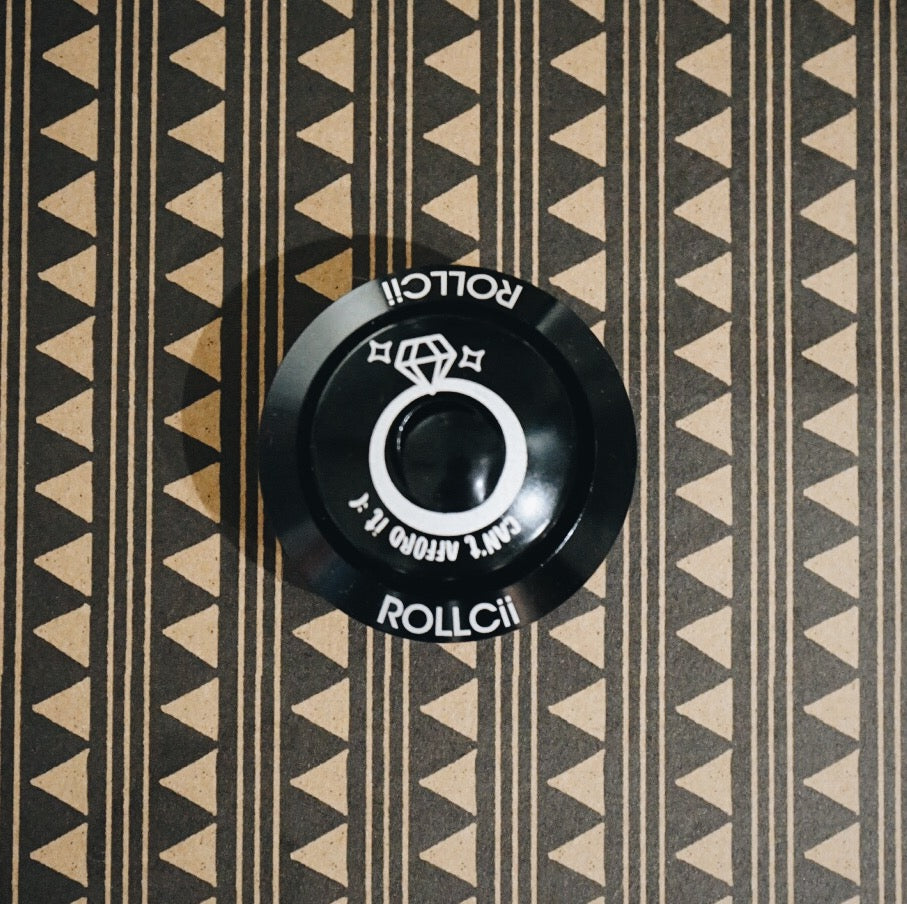 ROLLCii IS42 Threadless Sealed Bearing Headset, アングル1