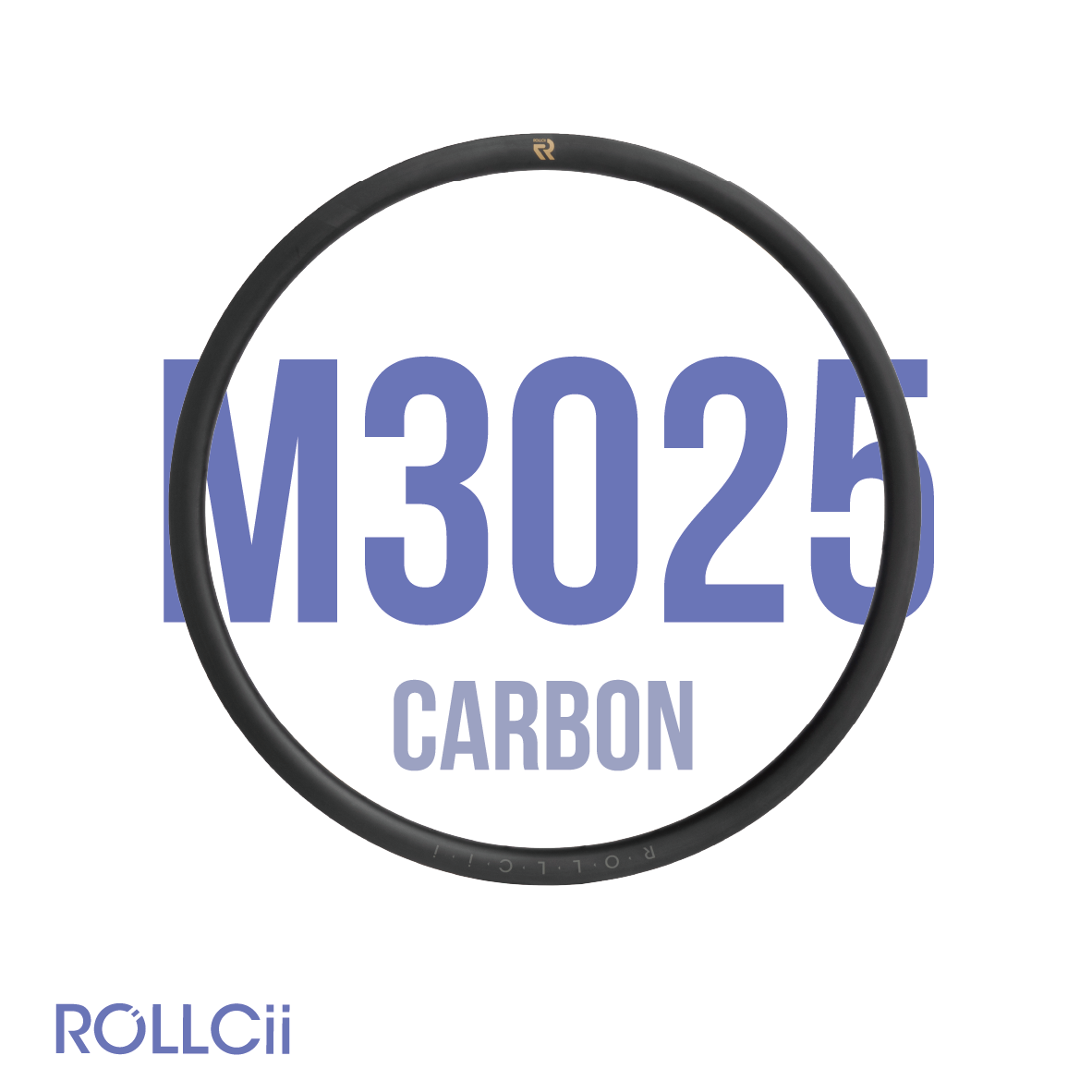 ROLLCii M3025 Carbon Rim, 29", MTB enduro trail, view 3