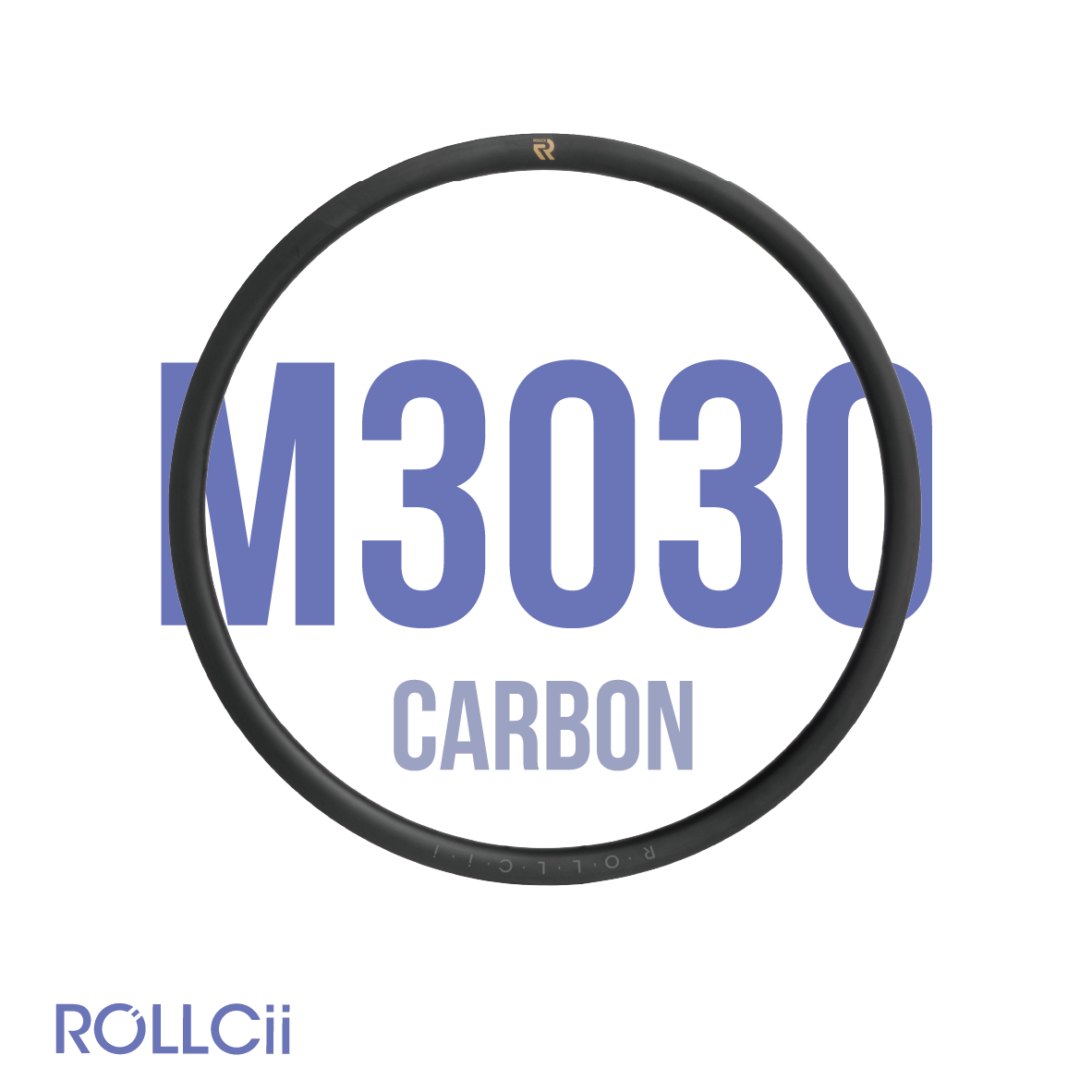 ROLLCii M3030 Carbon Rim, 29", MTB enduro trail, view 2