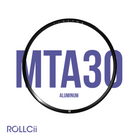 ROLLCii MTA30 Aluminum Rim, MTB enduro trail, disc brake, view 6