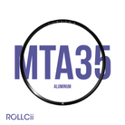 ROLLCii MTA35 Aluminum Rim, MTB enduro trail, disc brake, primary view