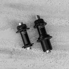 Hub Center Lock ROLLCii RC11DB-SL 24 lubang, rem cakram, hitam