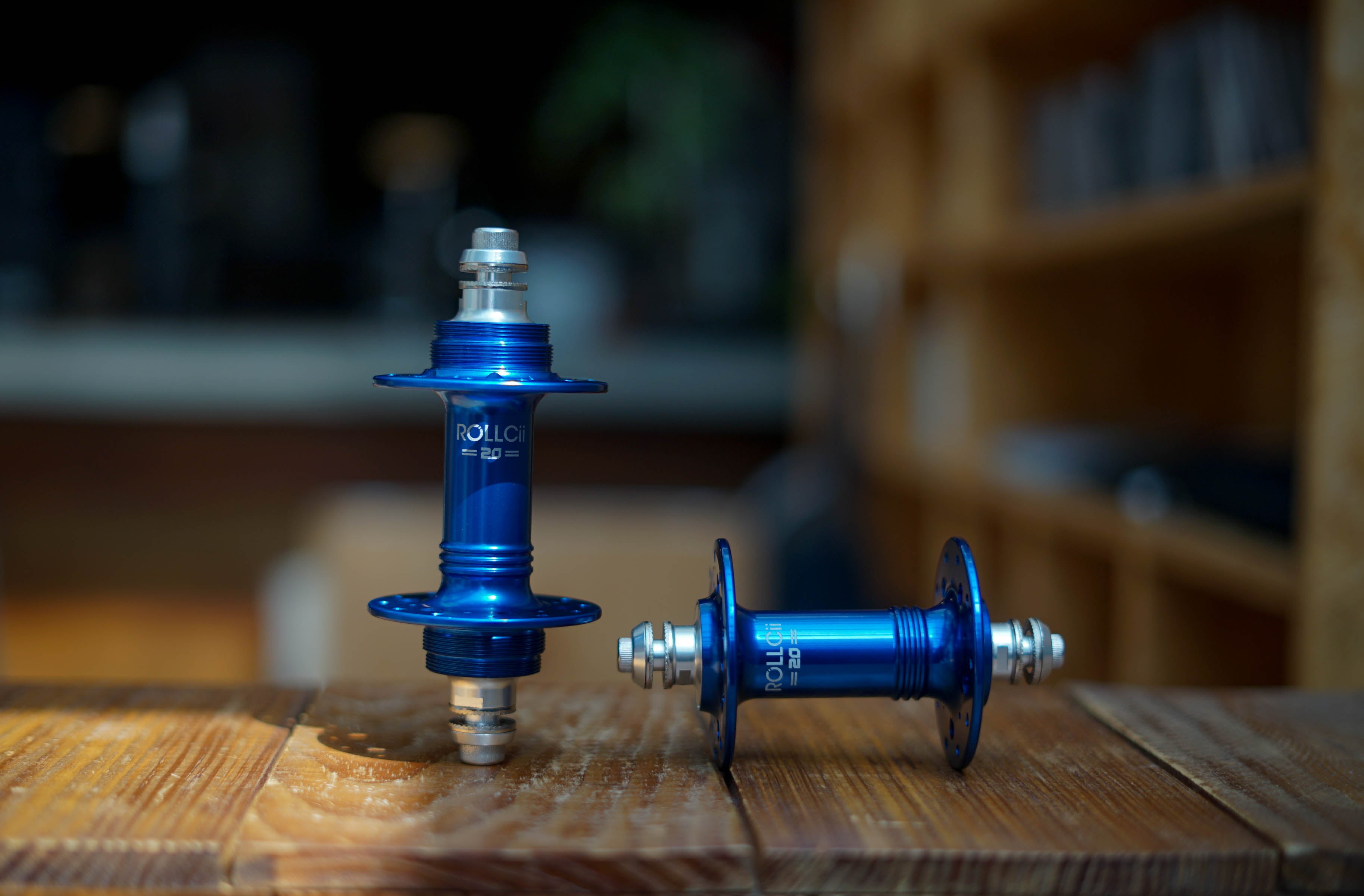 ROLLCii RC20 High Flange Track Hub, view 4