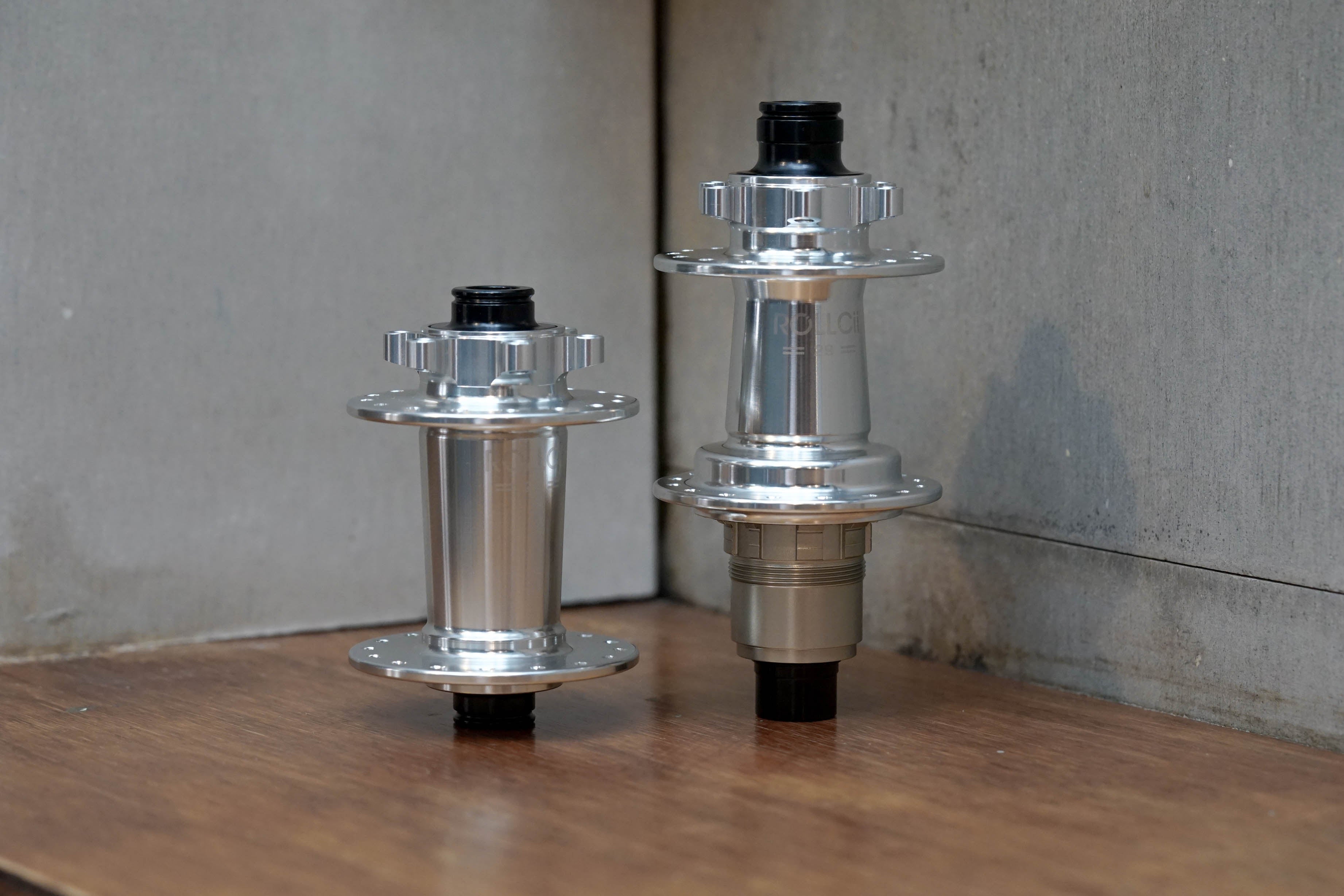 ROLLCii RC27DB Centerlock Hub, disc brake, view 5