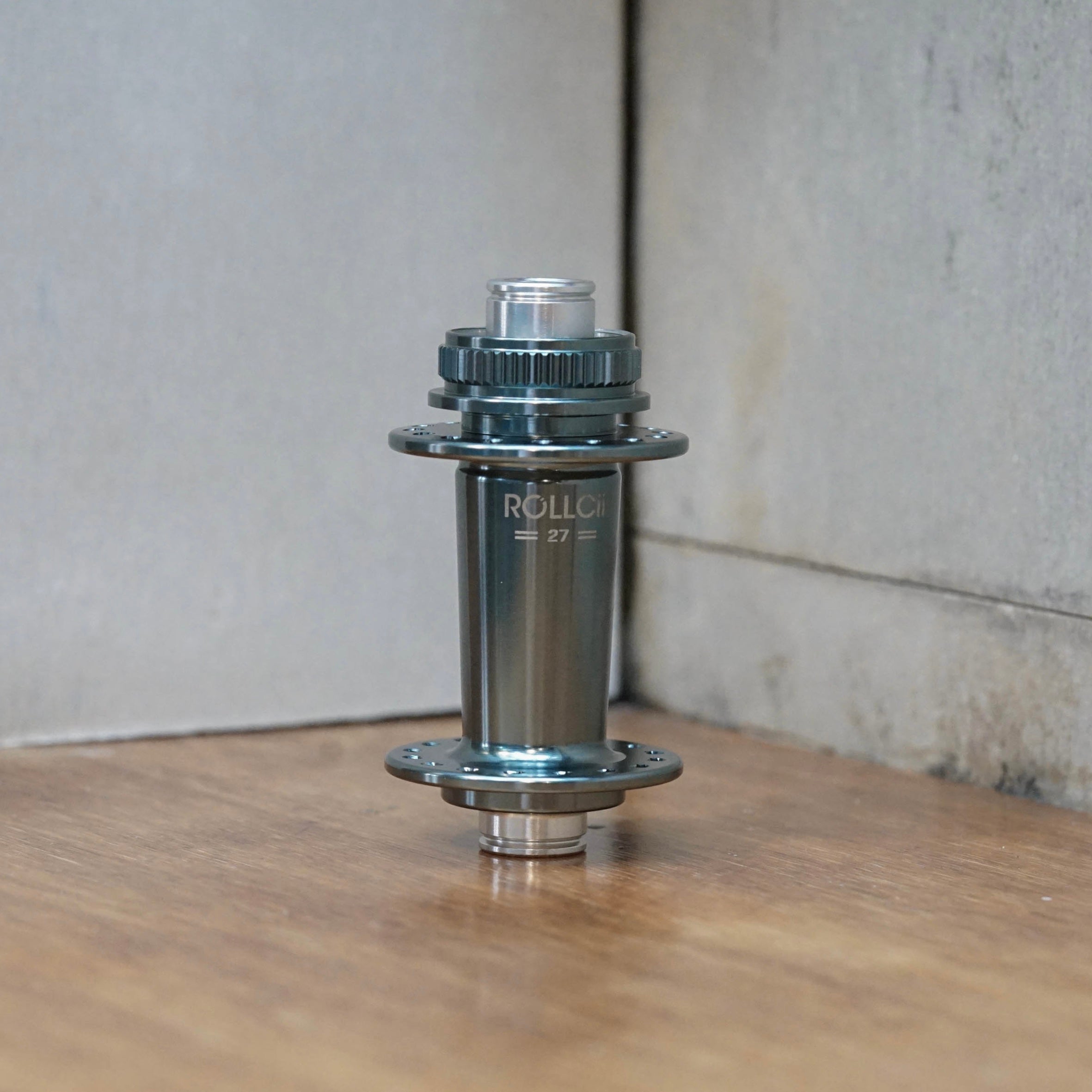 ROLLCii RC27DB Centerlock Hub, disc brake, view 6
