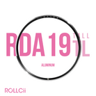 ROLLCii RDA19RM-TL Aluminum Rim, 700C Rennrad/Track Felgenbremse, Ansicht 1