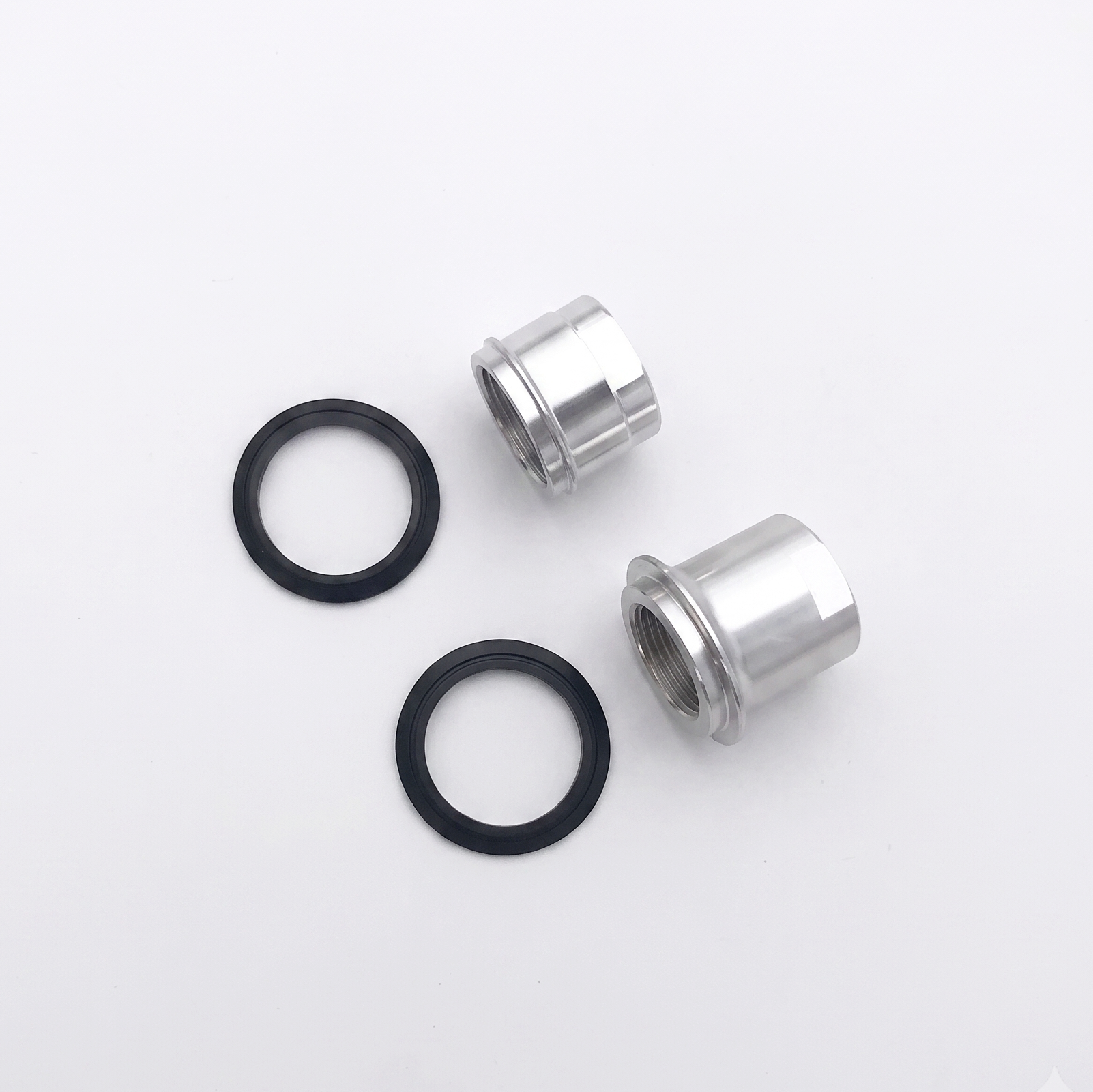 ROLLCii Rear End Cap for ROLLCii Hubs & Wheels, view 1