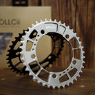 ROLLCii Rocker 1X Chainring for BCD110 5-Bolt, Black, view 11