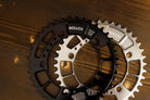 ROLLCii Rocker 1X Chainring for BCD110 5-Bolt, Black, view 9