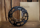 ROLLCii Rocker 1X Chainring for BCD110 5-Bolt, Black