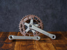 ROLLCii Rocker 1X Chainring for BCD110 5-Bolt, Flat Dessert Ti, view 2