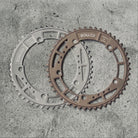 Chainring Track Rocker ROLLCii untuk BCD144 5-Baut, tampilan 2