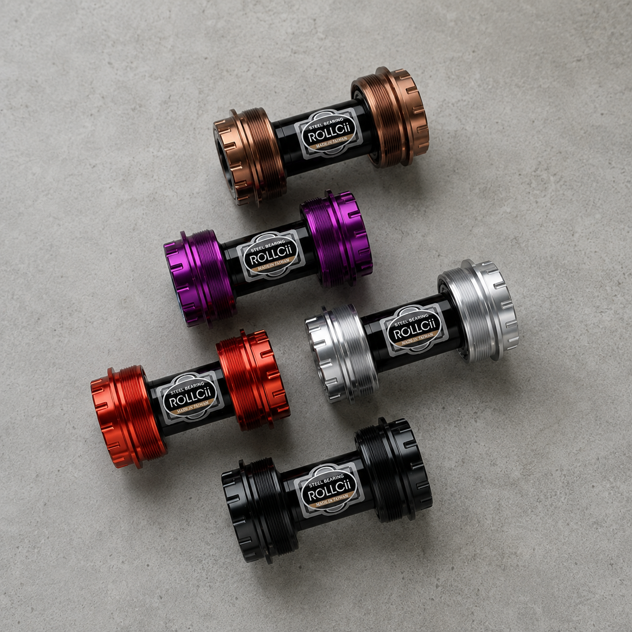 ROLLCii T47 External Bottom Brackets