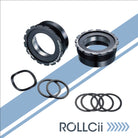 ROLLCii T47 Internal Bottom Bracket, 86/92mm, view 1