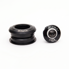 Juego de Dirección sin Rosca de Rodamiento Sellado ROLLCii ZS44, Negro