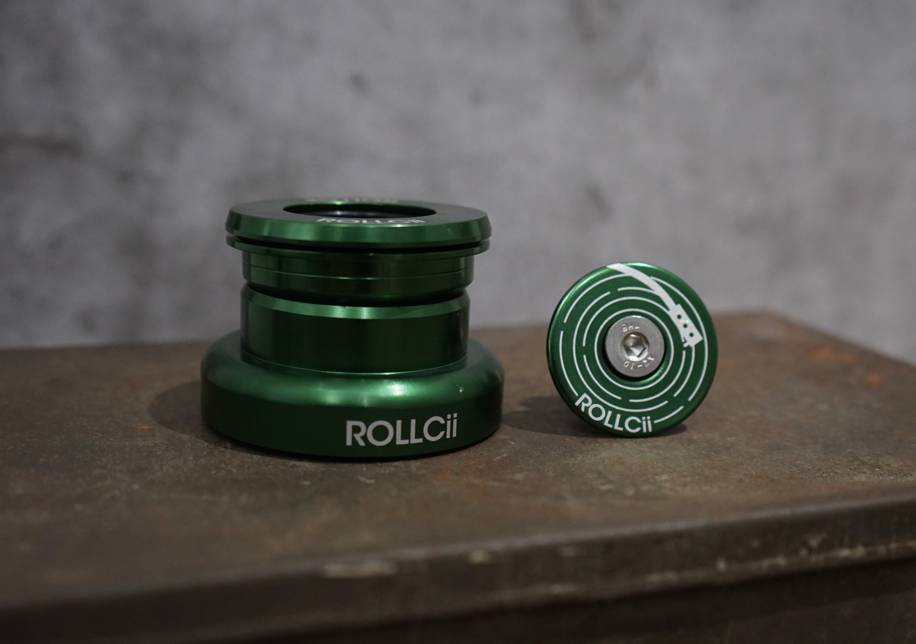 ROLLCii ZS44EC44 Threadless Sealed Bearing Headset, アングル2