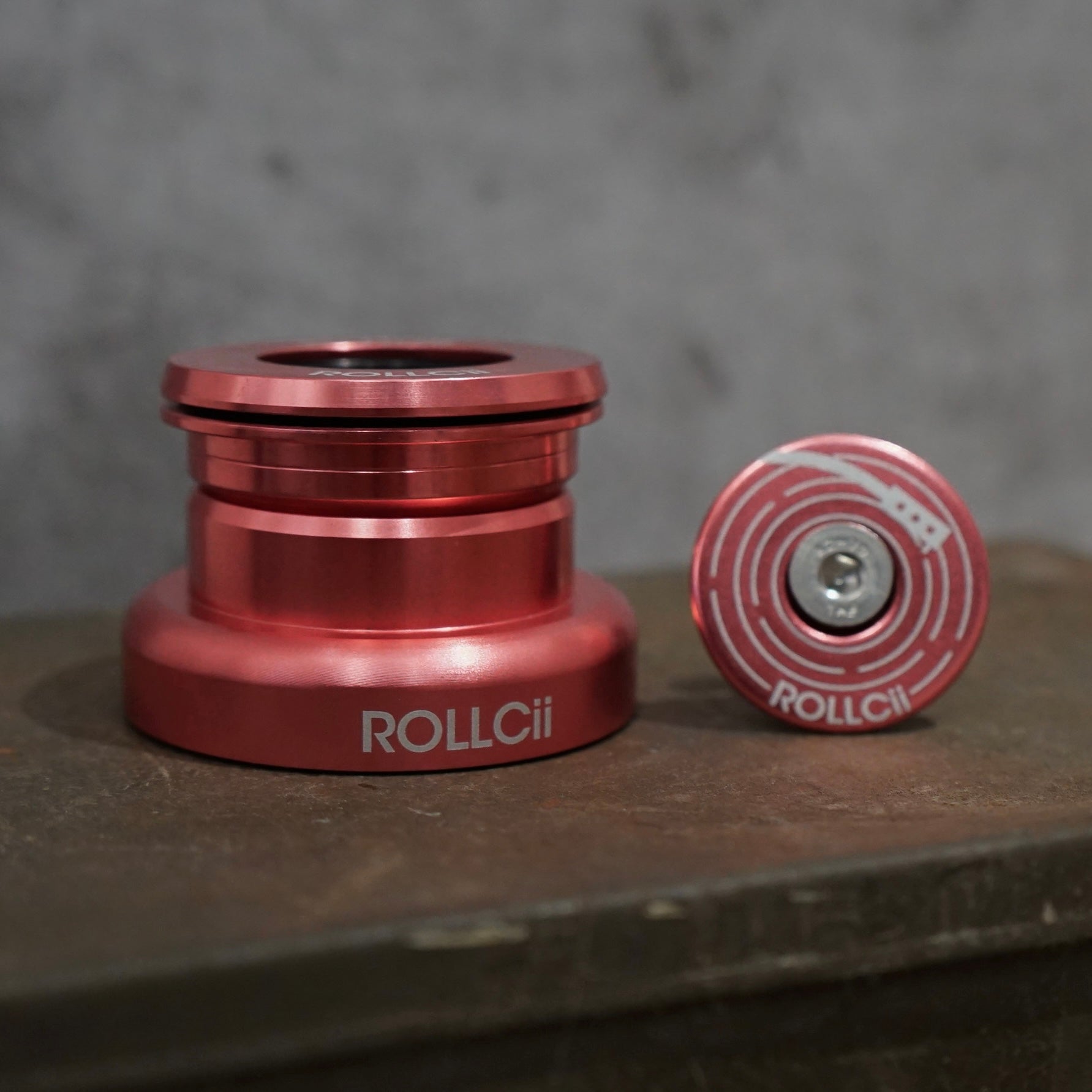 ROLLCii ZS44EC44 Threadless Sealed Bearing Headset, アングル6