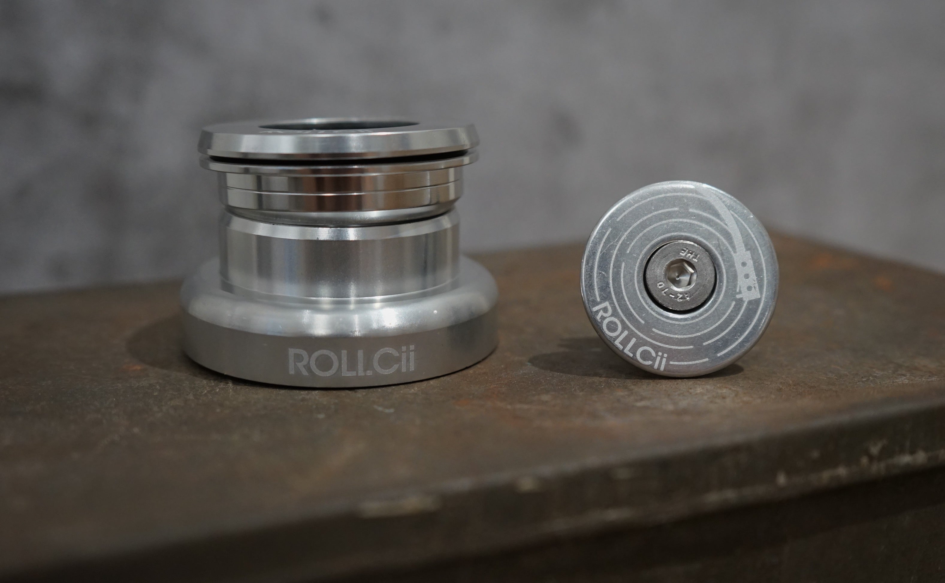 ROLLCii ZS44EC44 Threadless Sealed Bearing Headset, アングル7