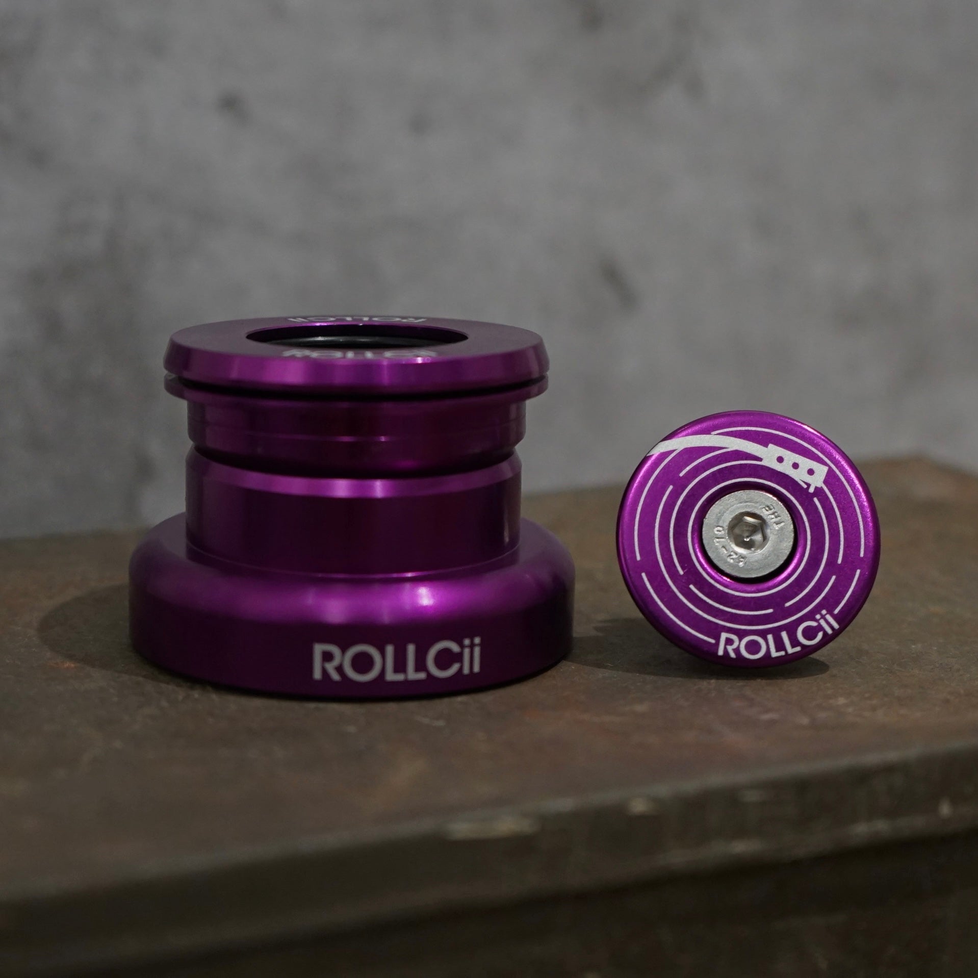ROLLCii ZS44EC44 Threadless Sealed Bearing Headset, アングル8