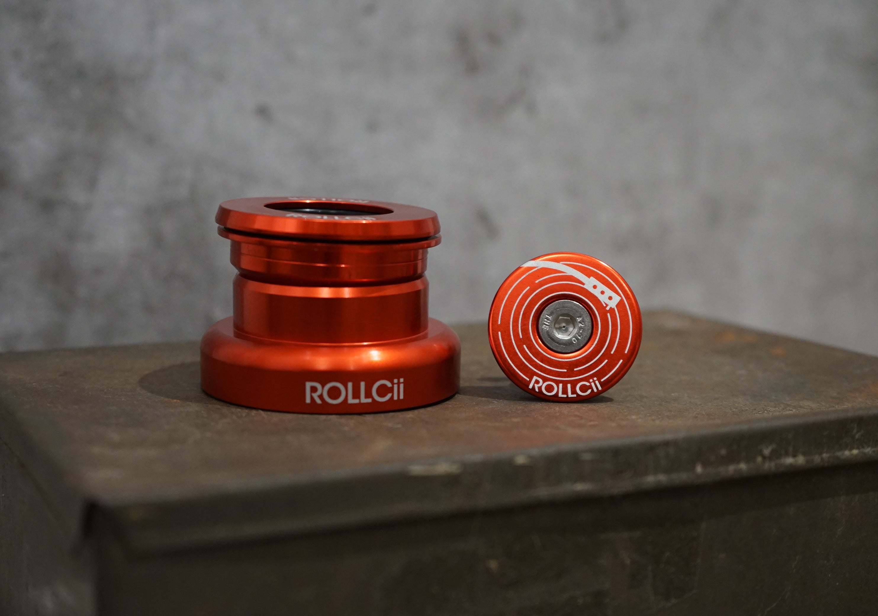ROLLCii ZS44EC44 Threadless Sealed Bearing Headset, メイン画像