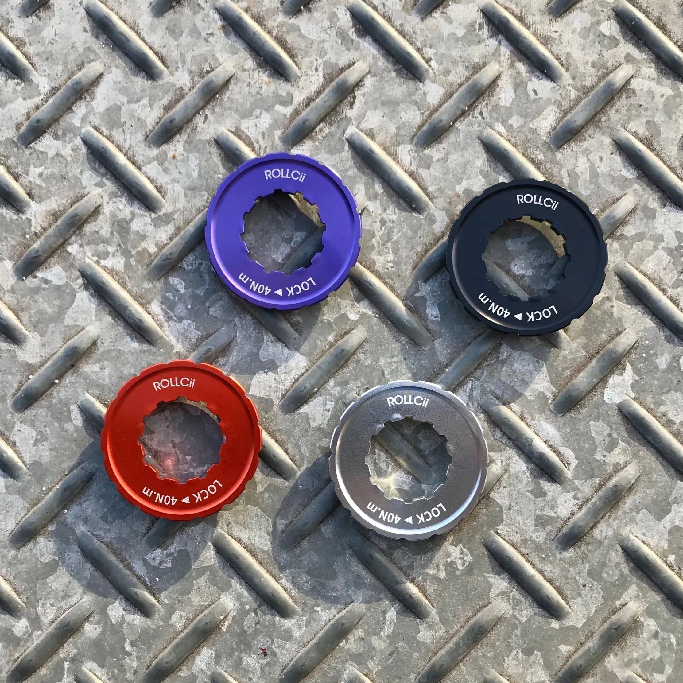 ROLLCii Lock Ring for Center Lock Rotor