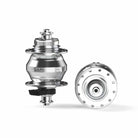 Shutter Precision PL-8 Centerlock Dynamo Front Hub, quick release, silver, 32H