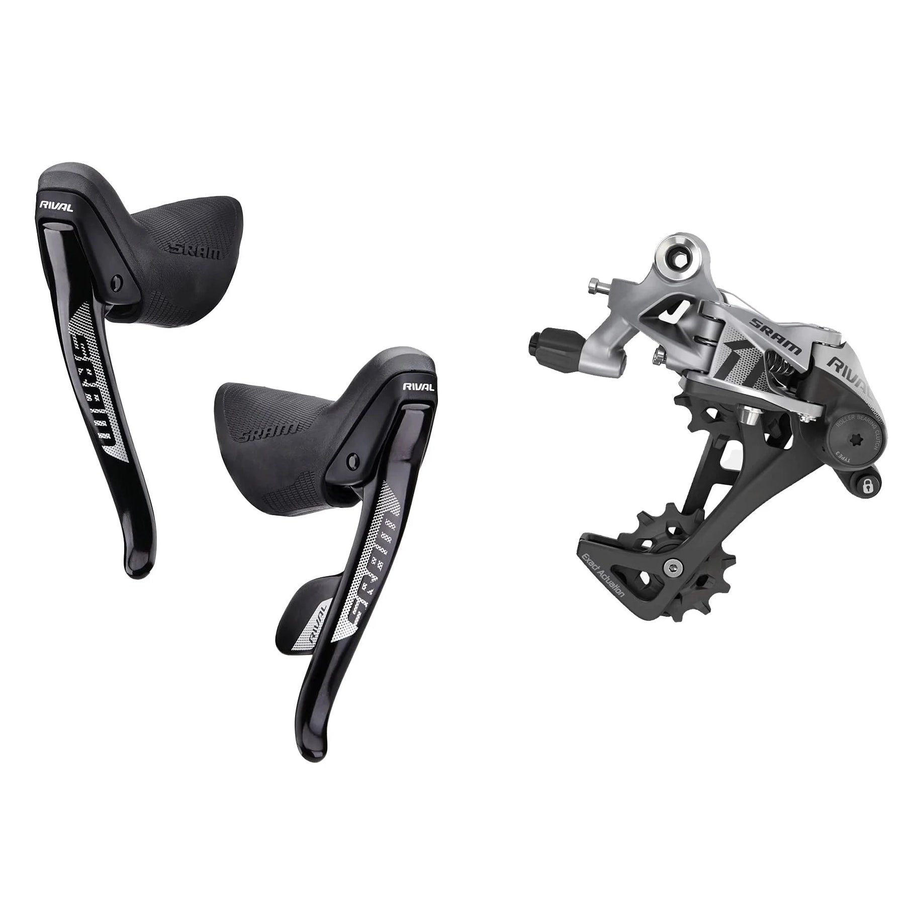 SRAM Rival 1 Group Set, 1x11 Speed, shifter brake lever rear derailleur