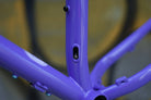 Rangka MTB Hardtail Keluli VELOCI Bongo Jungle, perincian laluan kabel dropper post