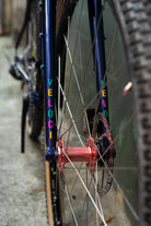 VELOCI Disko '80s Chromoly Steel Frame Set, gravel bikepacking all-road, view 3