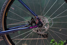 VELOCI Disko '80s Chromoly Steel Frame Set, gravel bikepacking all-road, view 4