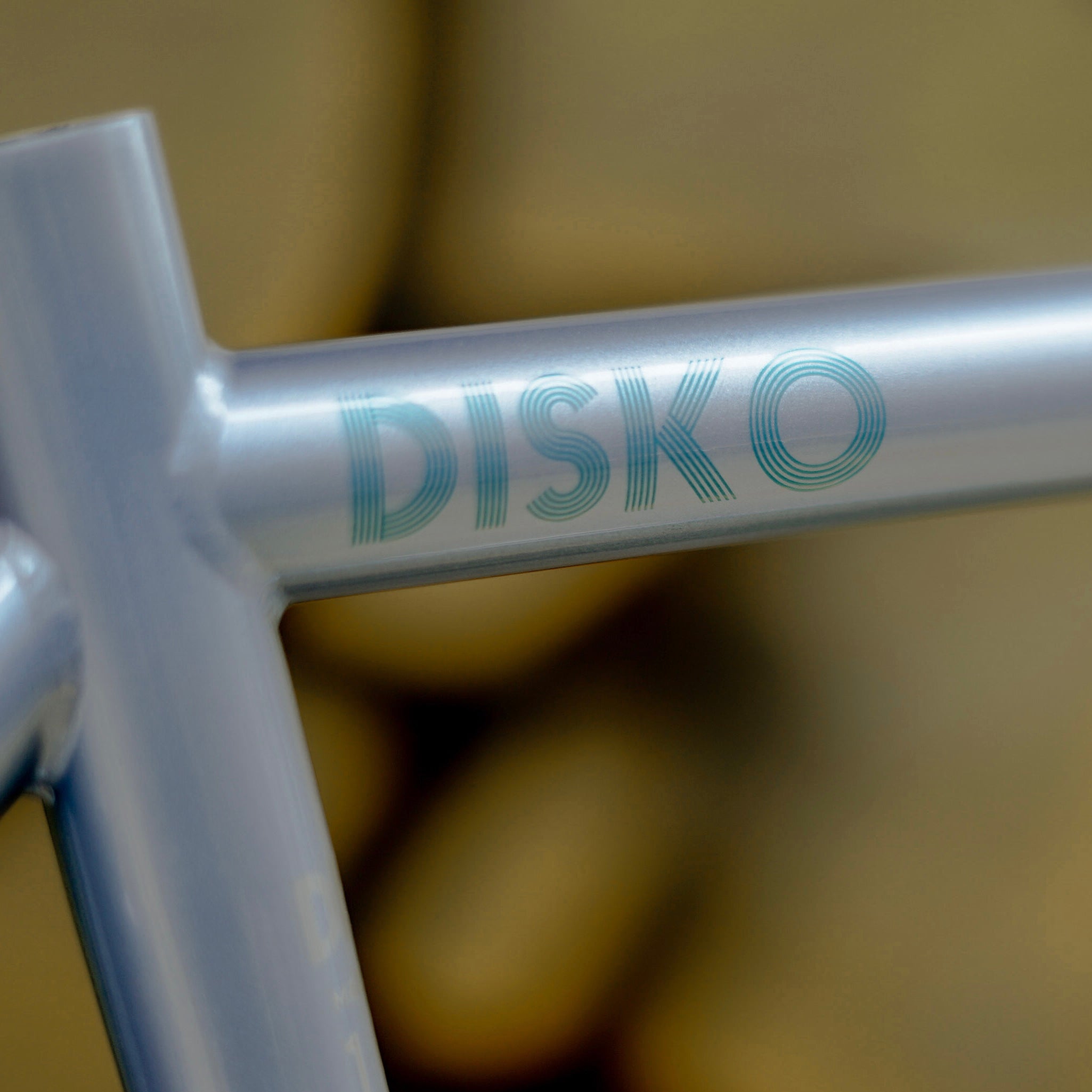 VELOCI Disko '80s Chromoly Steel Frame Set, gravel bikepacking all-road, view 5