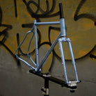 VELOCI Disko '80s Chromoly Steel Frame Set, gravel bikepacking all-road, view 6