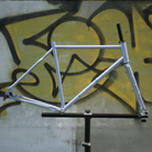 VELOCI Disko '80s Chromoly Steel Frame Set, gravel bikepacking all-road, view 7