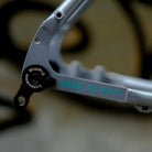 VELOCI Disko '80s Chromoly Steel Frame Set, gravel bikepacking all-road, view 9