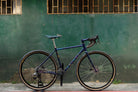 VELOCI Disko '80s Chromoly Steel Frame Set, gravel bikepacking all-road, primary view
