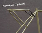 VELOCI Jimmy V2.1 Chromoly Steel Frame Set, เกรเวล ไบค์แพ็คกิ้ง ออลโรด, มุมที่ 2