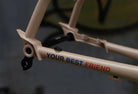 VELOCI Jimmy V.2 Chromoly Steel Frame Set, gravel bikepacking all-road, view 4
