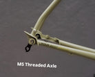 VELOCI Jimmy V2.1 Chromoly Steel Frame Set, เกรเวล ไบค์แพ็คกิ้ง ออลโรด, มุมที่ 4