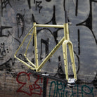 VELOCI Jimmy V2.1 Chromoly Steel Frame Set, เกรเวล ไบค์แพ็คกิ้ง ออลโรด, มุมที่ 5