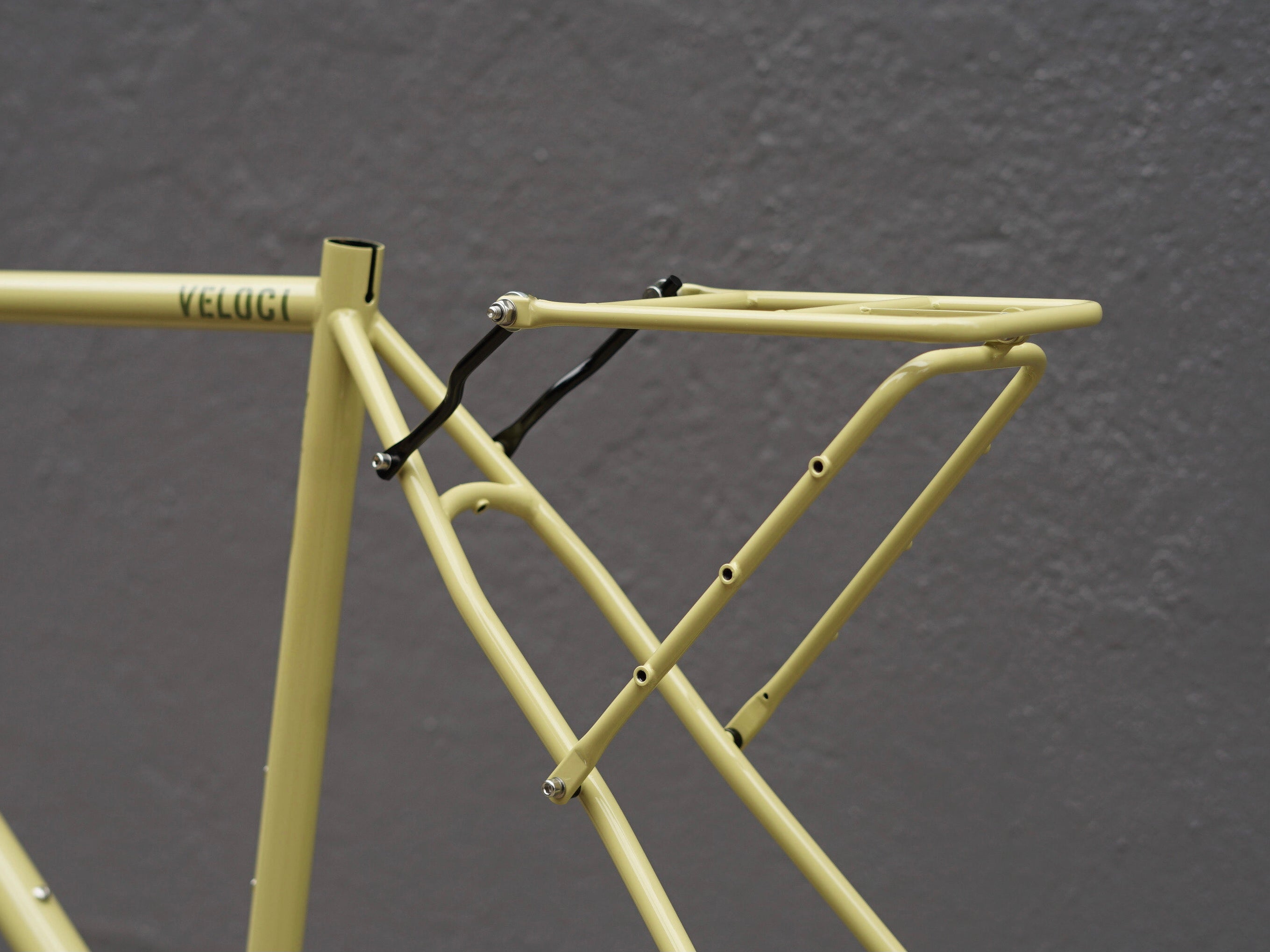 VELOCI Jimmy V2.1 Chromoly Steel Frame Set, gravel bikepacking all-road, view 7