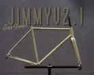 VELOCI Jimmy V2.1 Chromoly Steel Frame Set, เกรเวล ไบค์แพ็คกิ้ง ออลโรด, มุมมองหลัก